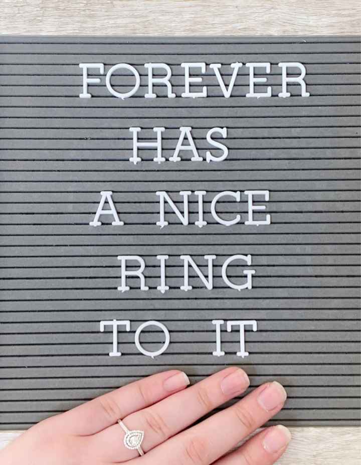 2023 Brides - Show us your ring! - 1