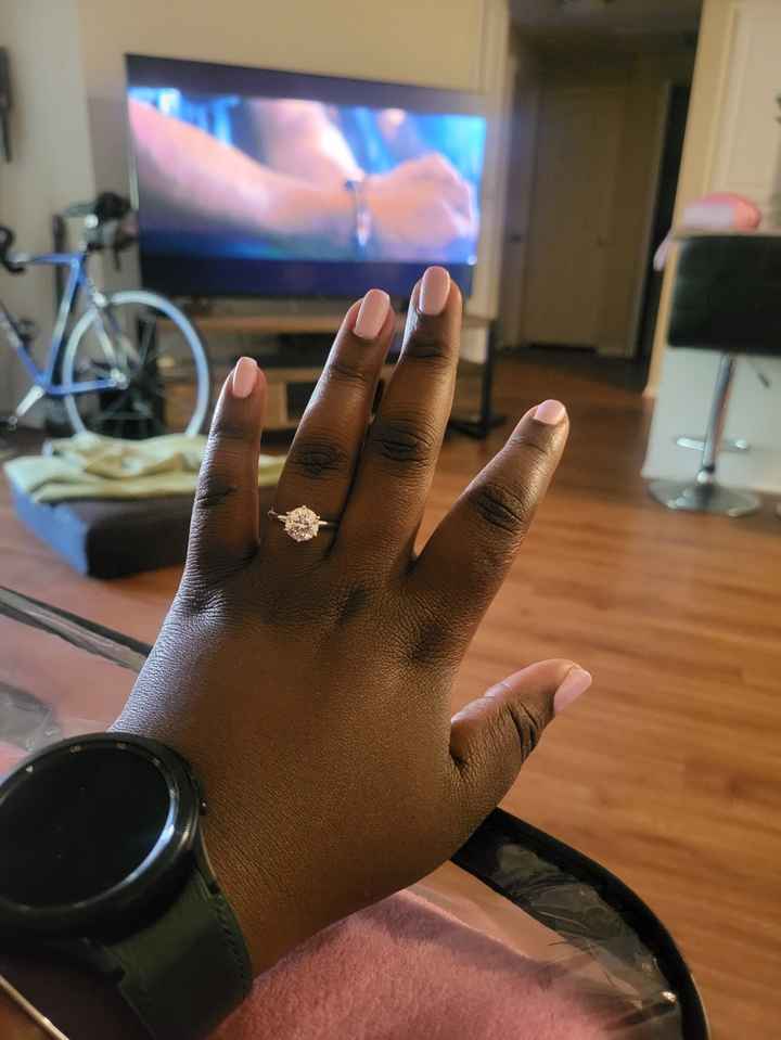 2023 Brides - Show us your ring! - 1