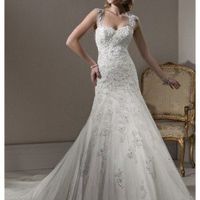 Who else want to test your beauty sense on wedding dresses?