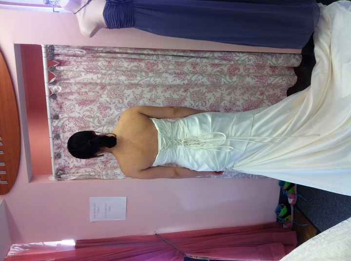 Newbie with short engagment and Dress sharing!