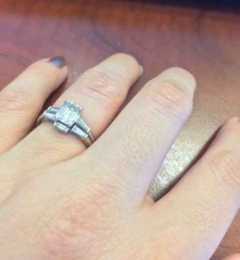 Engagement rings!