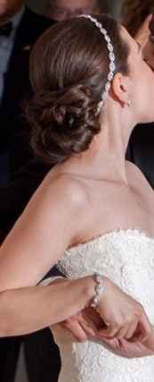 How are you planning to do your hair for the big day?