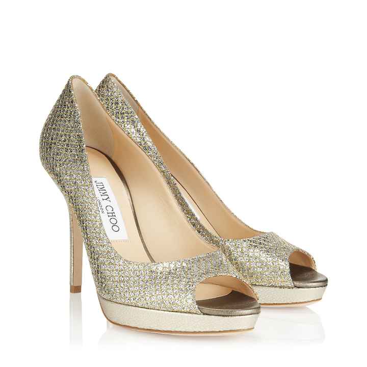 Would love to see everyone's bridal shoes?