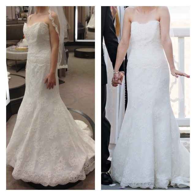 Weight Loss After Buying a Dress?