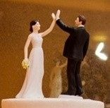 Cake topper fun!