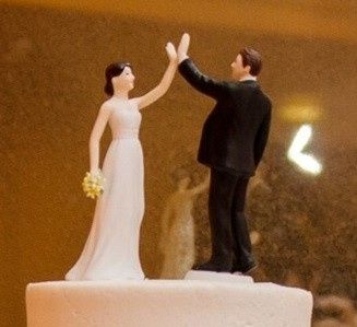 Wedding cake toppers
