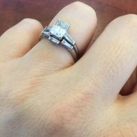 Show me your rings please? Going band shopping