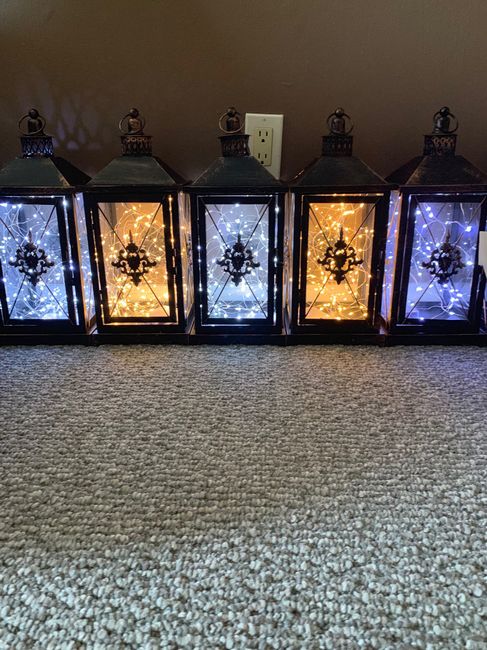 Rustic Fall Centerpeices 1