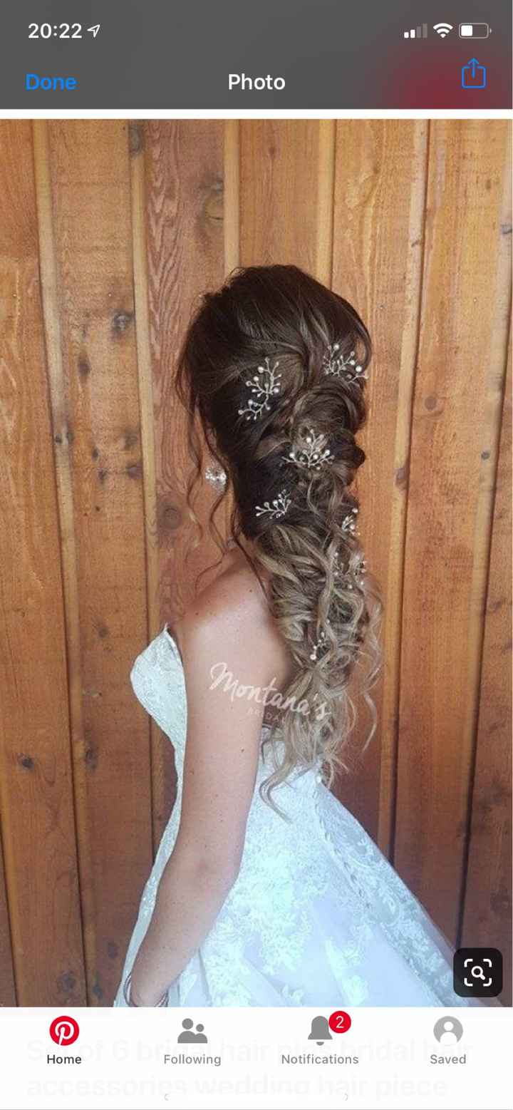 Wedding hair - 1