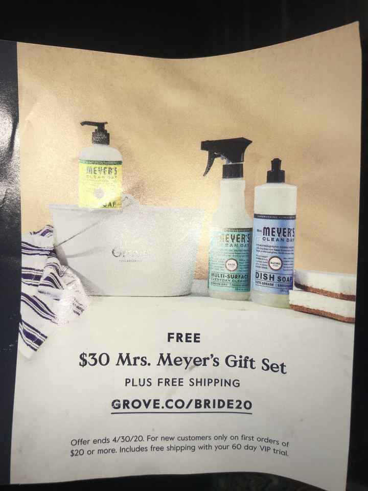 Grove coupon! - 1