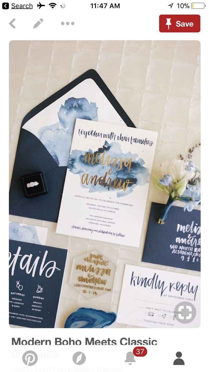 Letterpress Invitations