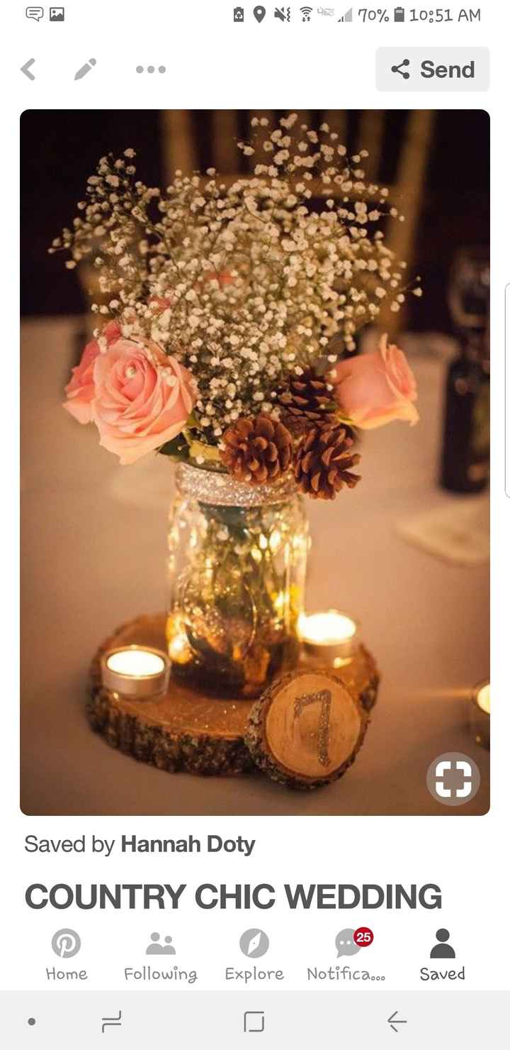 Can you have more than one centerpiece design? - 1
