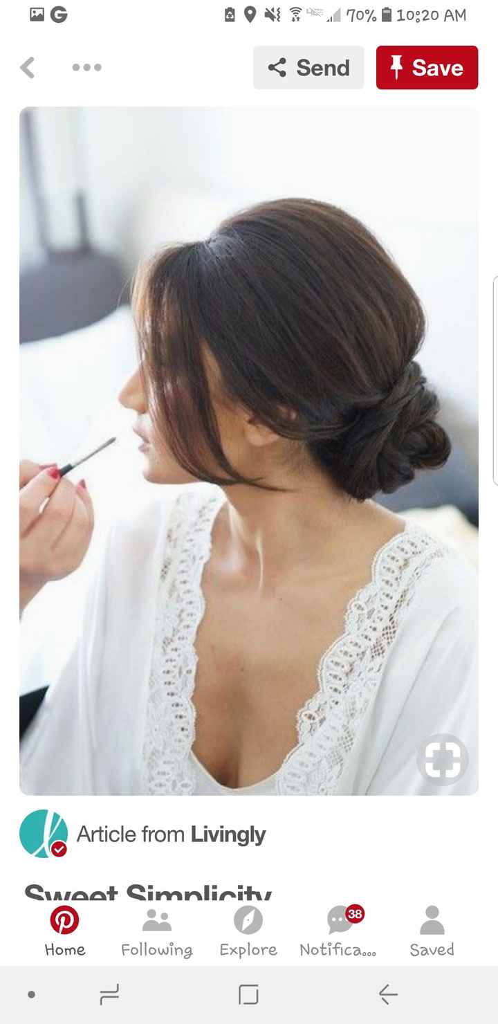 Would Love Input on Hair Styles for Wedding! - 4