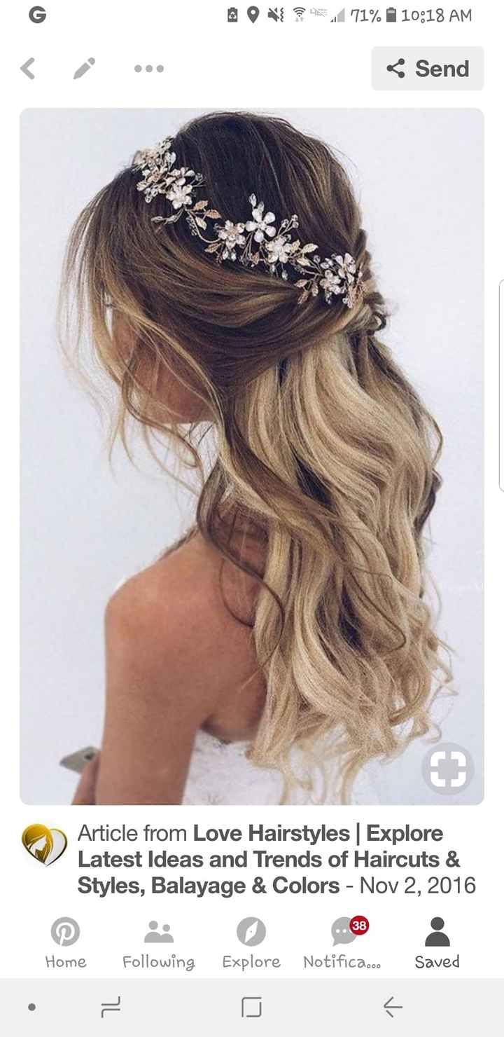 Would Love Input on Hair Styles for Wedding! - 5