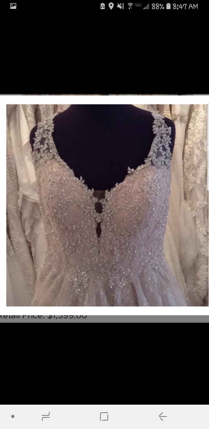 Your Wedding Dress: Show & Tell! - 2