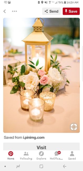 Can you have more than one centerpiece design? 3