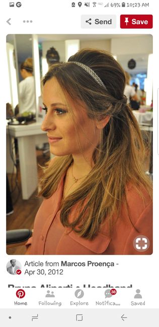 Would Love Input on Hair Styles for Wedding! - 1
