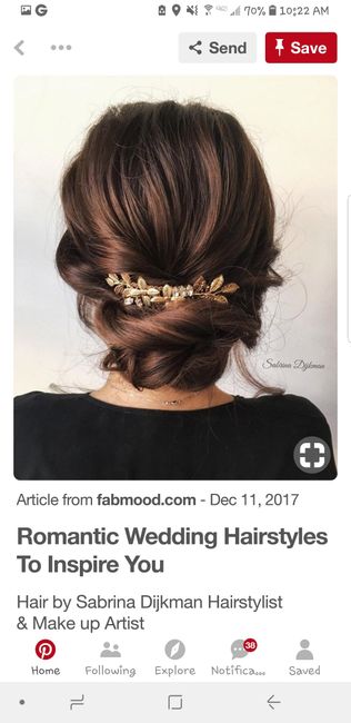 Would Love Input on Hair Styles for Wedding! - 2