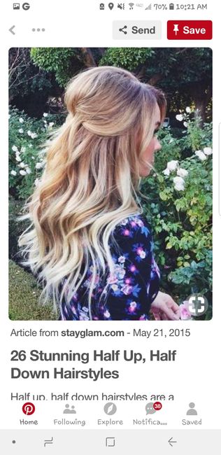 Would Love Input on Hair Styles for Wedding! - 3