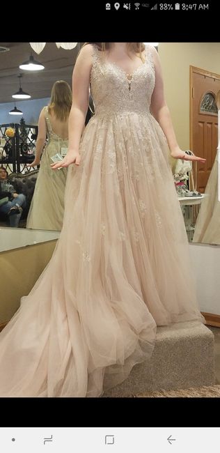 Your Wedding Dress: Show & Tell! - 1