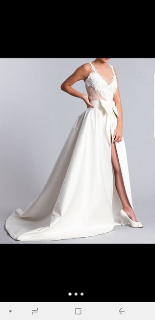 Overskirt / Detachable Skirt 5