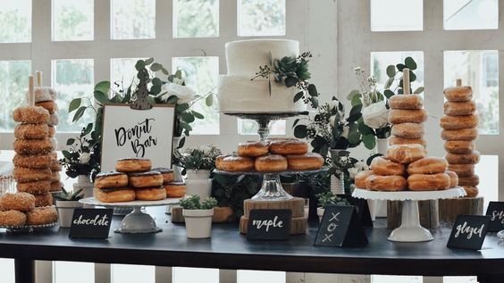 Donut Bar! 1