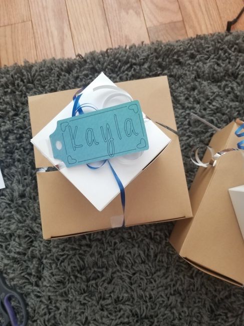 Need "bridesmaid Proposal" "will you be my bridesmaid" gift ideas! Drop what you did/your idea here! 5