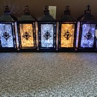 Rustic Fall Centerpeices - 1