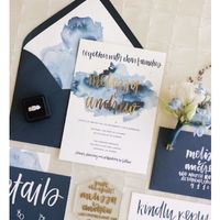 Letterpress Invitations