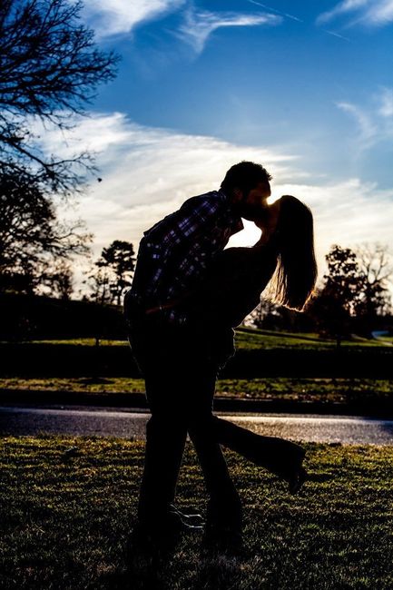 WE GOT OUR ENGAGEMENT PICS BACK!!!!  **PIC HEAVY**