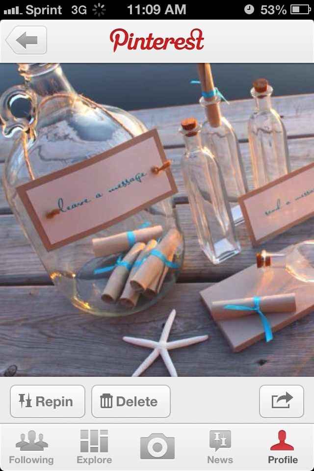 Guestbook Ideas