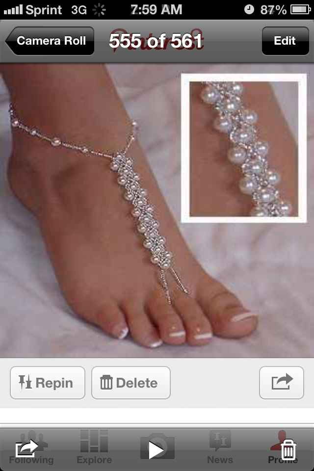 What kind of shoes will you wear on your wedding?