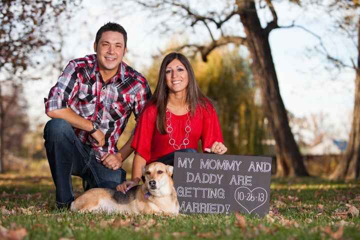 Show me your favorite engagement photo!