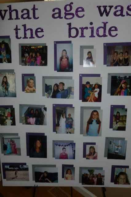 Sisters bridal shower yesterday...pics included!