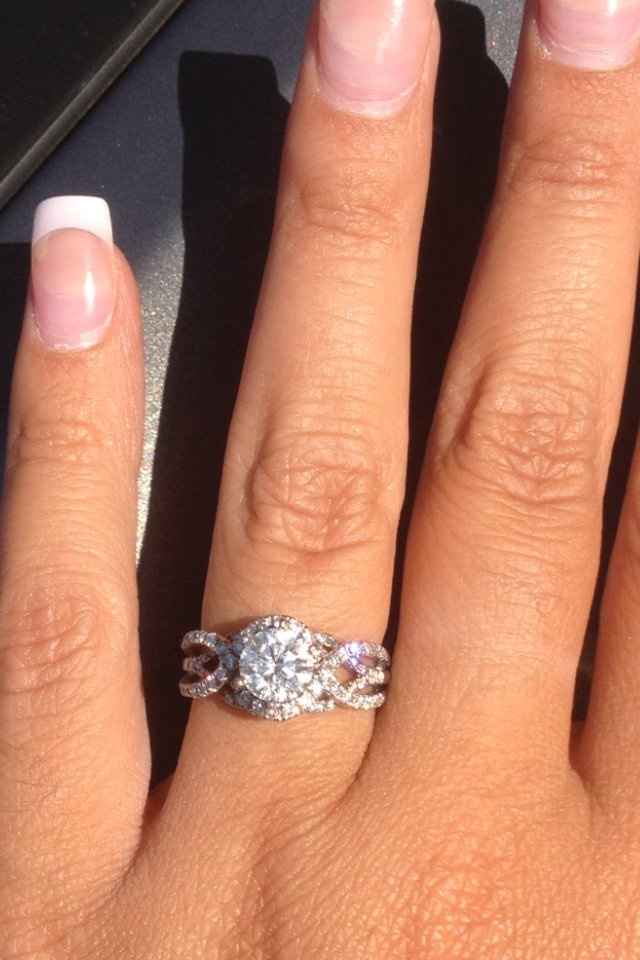 Ok, come clean. Do you really like your ring?