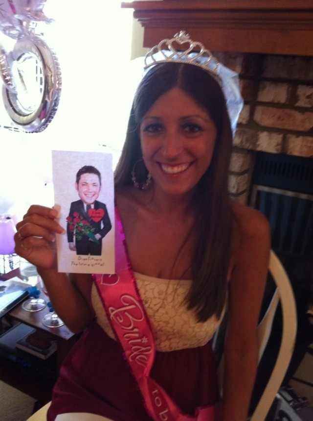 Bridal showers done...here are pics from one of them!!