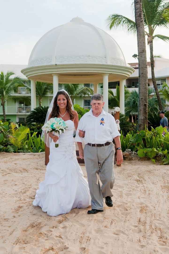 Reposting due to requests...BACK AND MARRIED!!  PIC HEAVY!!!