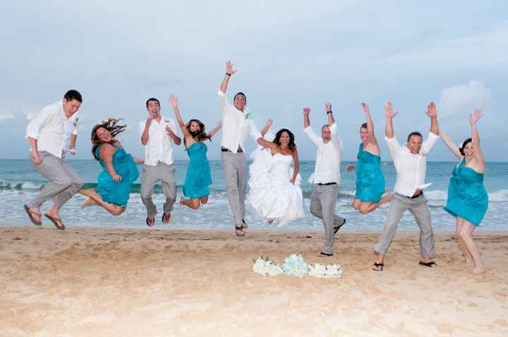 Reposting due to requests...BACK AND MARRIED!!  PIC HEAVY!!!