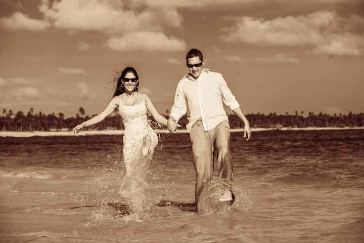 Reposting due to some requests....Trash The Dress Pics!!!