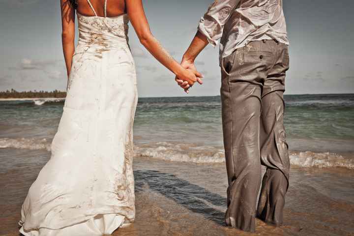 Reposting due to some requests....Trash The Dress Pics!!!