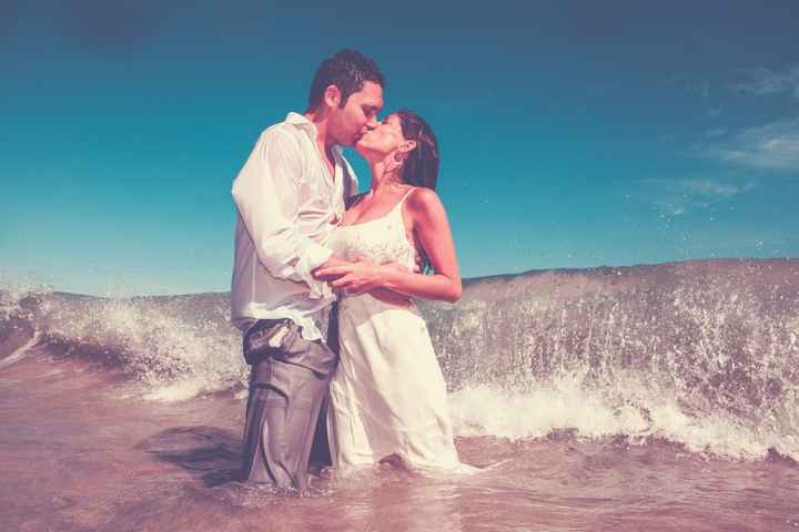 Reposting due to some requests....Trash The Dress Pics!!!