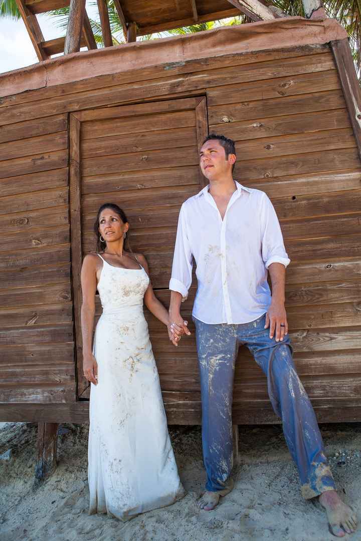 Reposting due to some requests....Trash The Dress Pics!!!