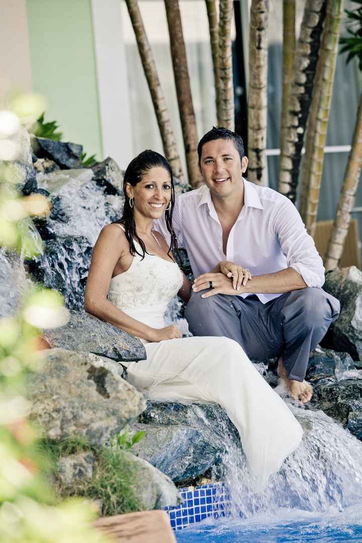 Reposting due to some requests....Trash The Dress Pics!!!