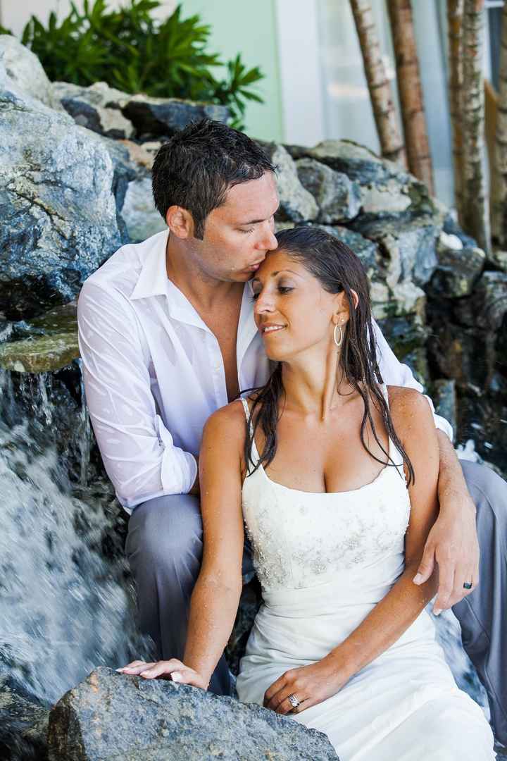 Reposting due to some requests....Trash The Dress Pics!!!