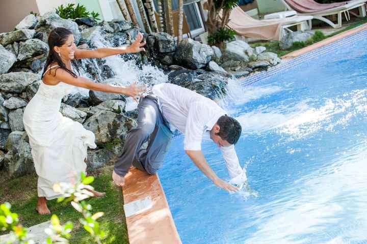 Reposting due to some requests....Trash The Dress Pics!!!