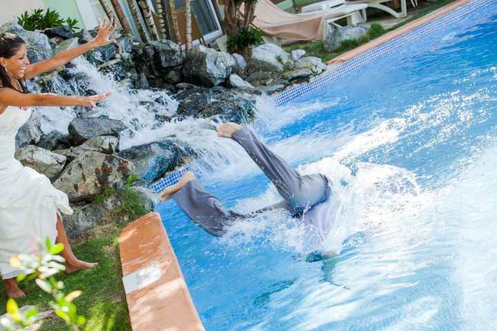 Reposting due to some requests....Trash The Dress Pics!!!