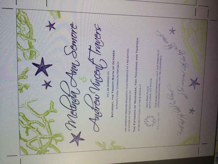 Wedding Reception is this Friday, wooo hooo!!