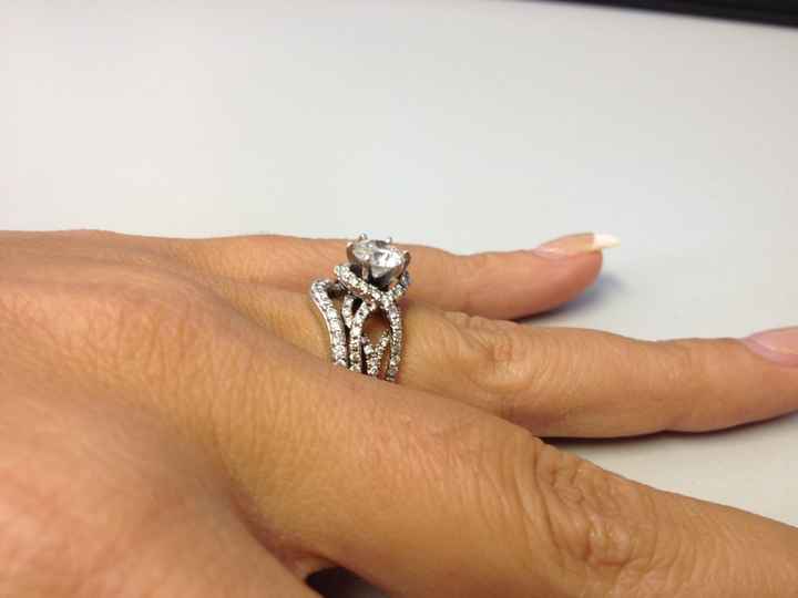 Let's see the bling!