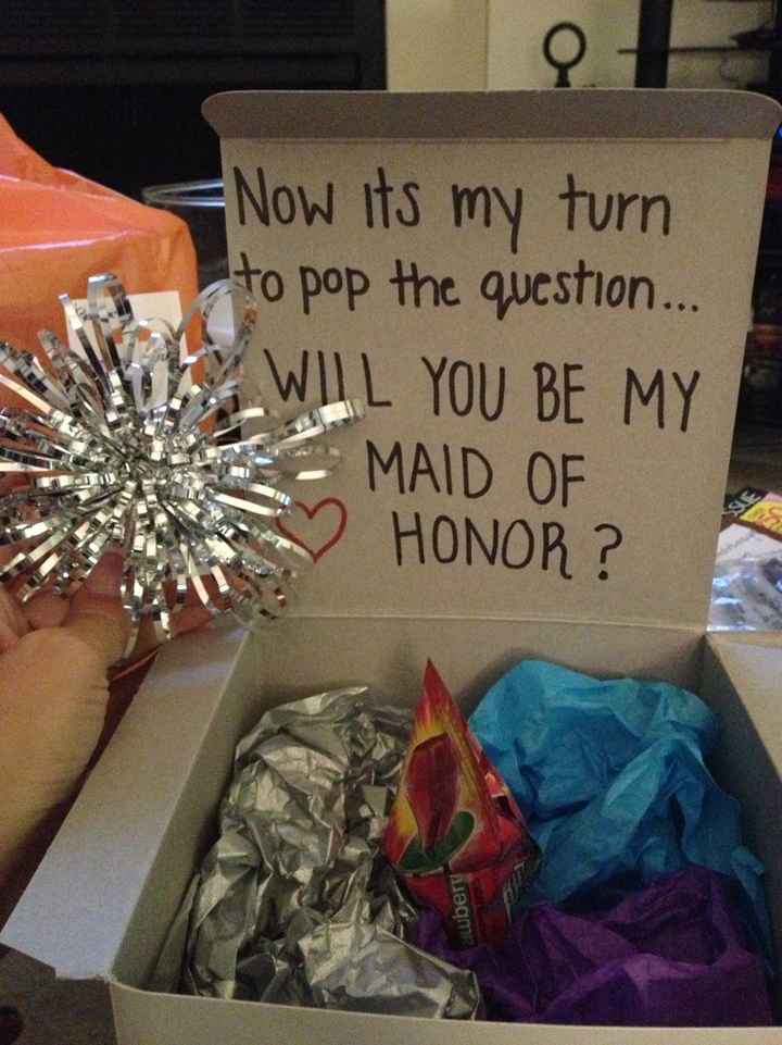 Going to ask my girls to be in our wedding....