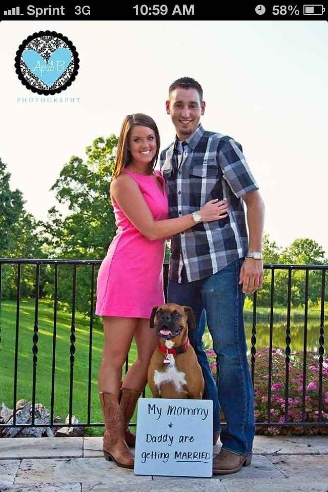 DIY sign for engagement pic suggestions....